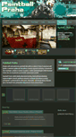 Mobile Screenshot of paintball-praha.cz